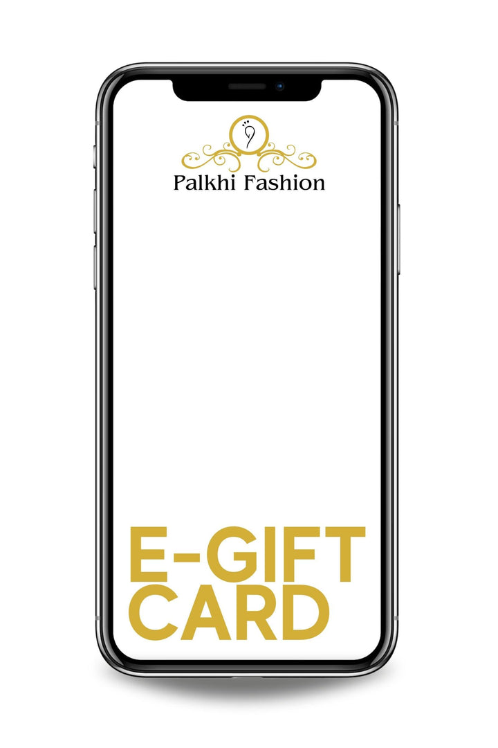 Gift Card - Palkhi Fashion