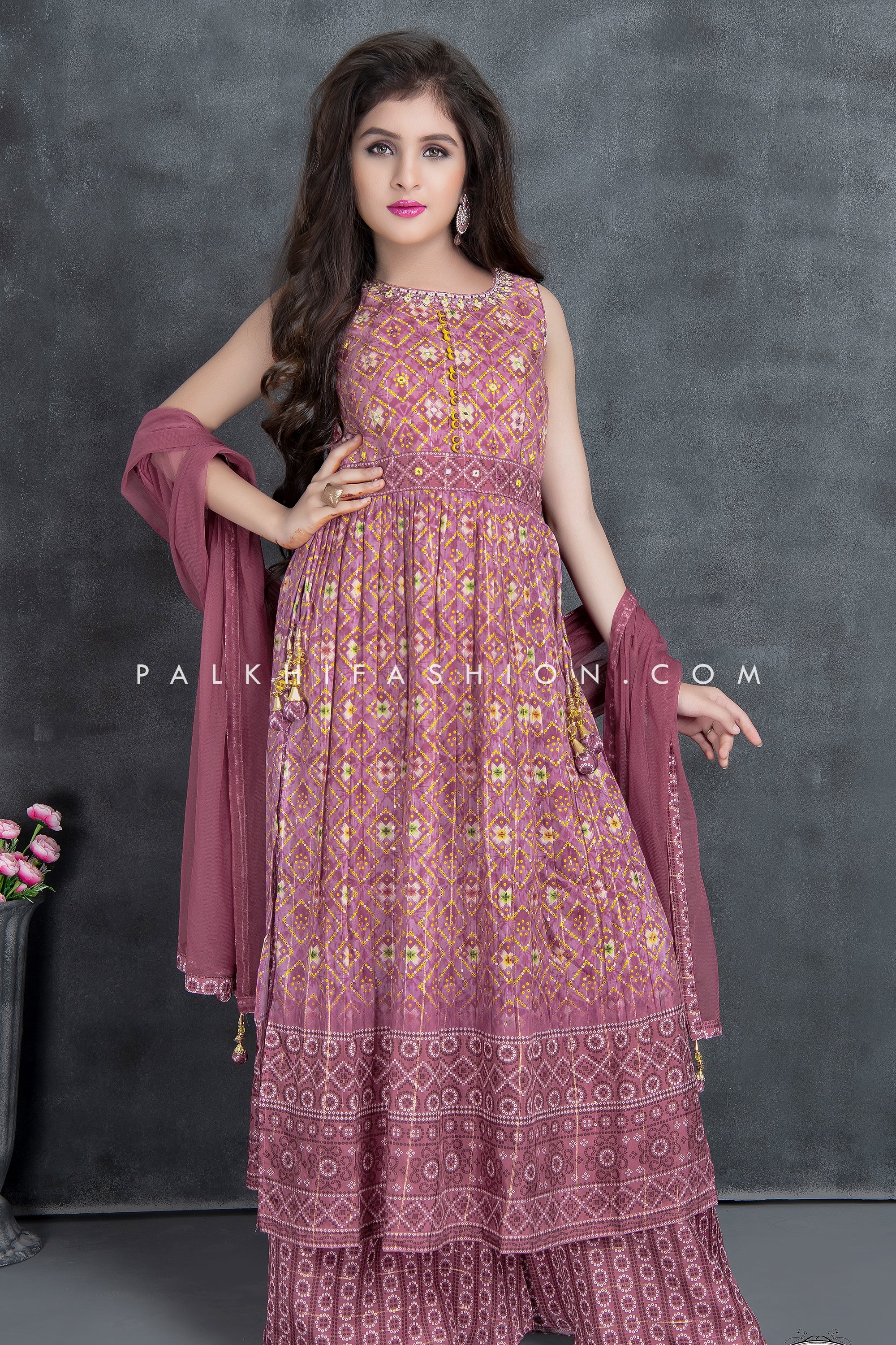 Powder Blue Indian Outfit With Elegant Work – Palkhi Fashion