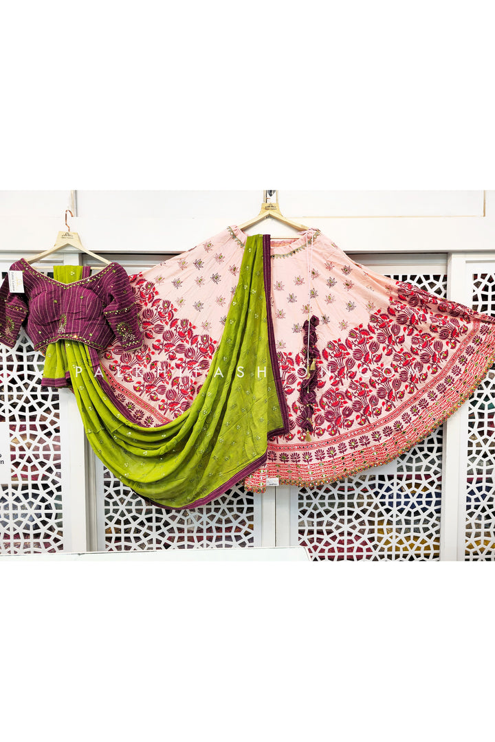 Mirror Work Navratri Chaniya Choli With Attractive Designs - Palkhi Fashion
