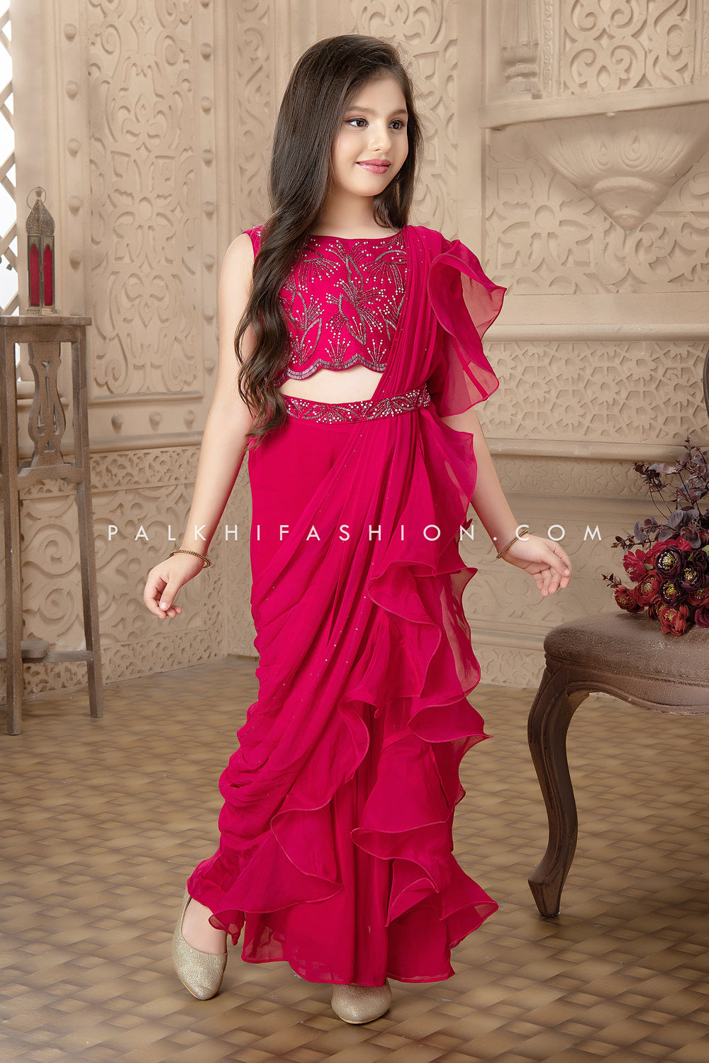 Shop Flared Sarees, Salwar Suits, Lehengas in Beautiful Indian Ethnic Wear  Styles