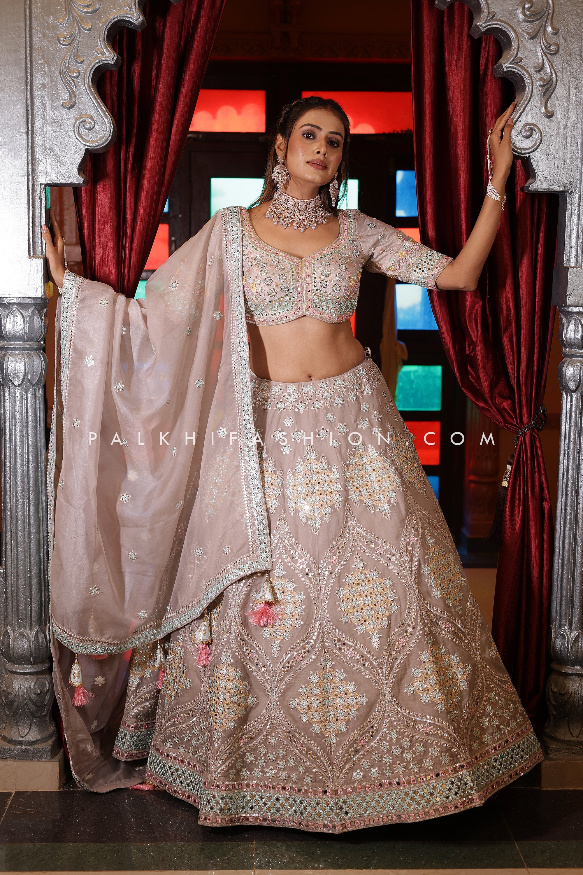 Designer Lehenga Royalty-Free Images, Stock Photos & Pictures | Shutterstock